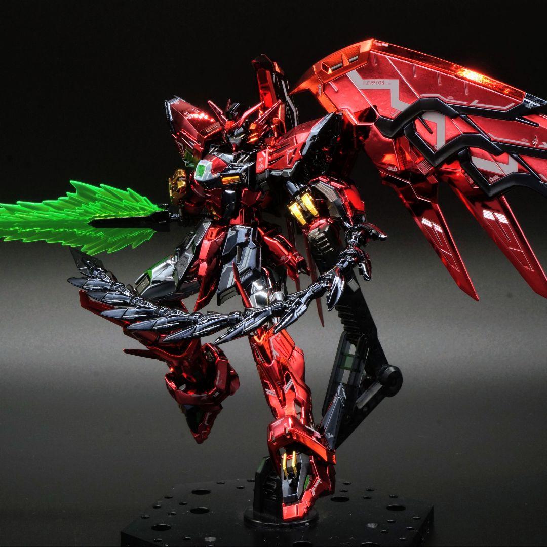完成品【メッキ仕様】RG ガンダム エピオン 限定 Wガンダム ウイング