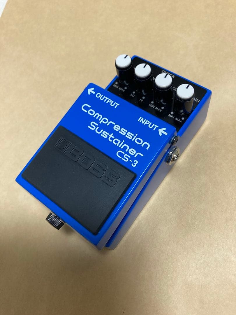 【美品】BOSS Compression Sustainer CS-3