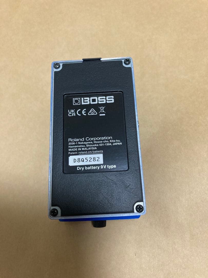 【美品】BOSS Compression Sustainer CS-3