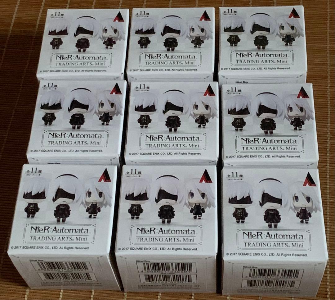 ⭐︎新品未使用NieR Automata trading arts mini⭐︎