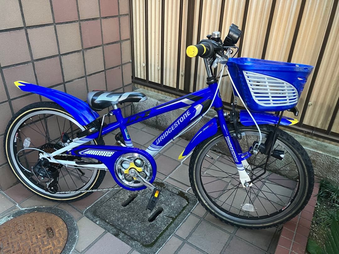 ブリヂストン　クロスファイヤージュニア　20インチ【奈良県　お引き取り限定】