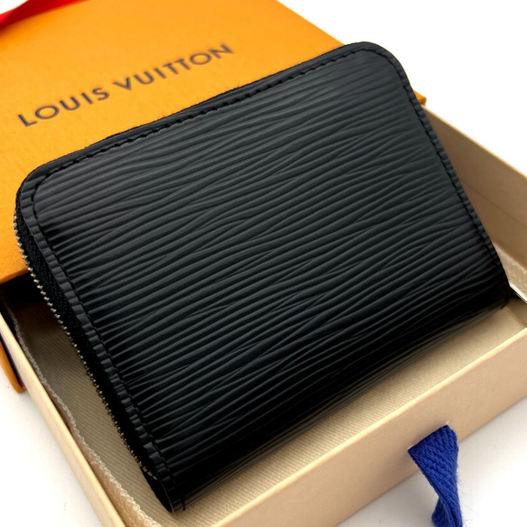 【最高級美品】ルイヴィトン エピ ジッピーパース ブラック A611