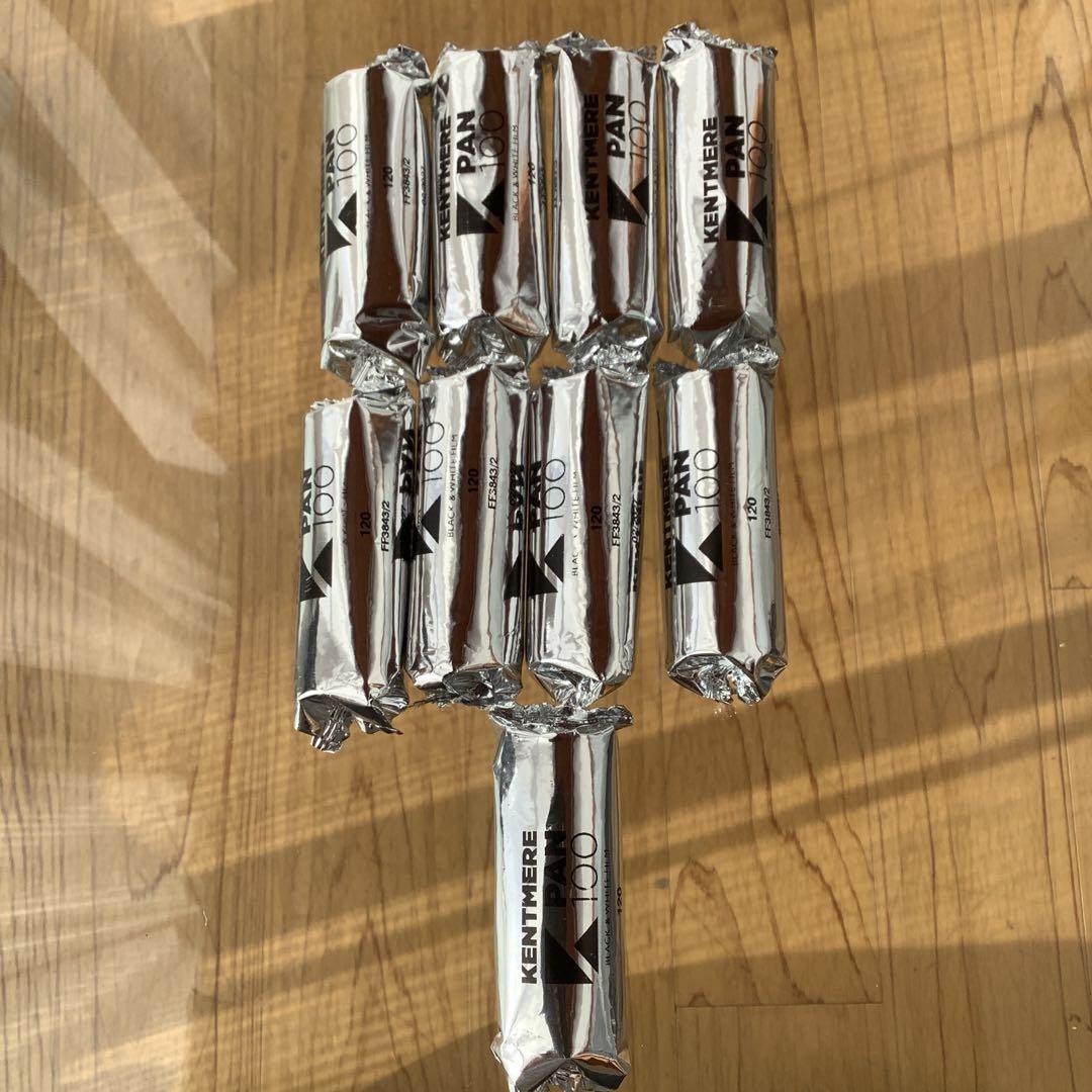 LPL ネガキャリア　6×6 35mm 用　＋モノクロフィルムセット