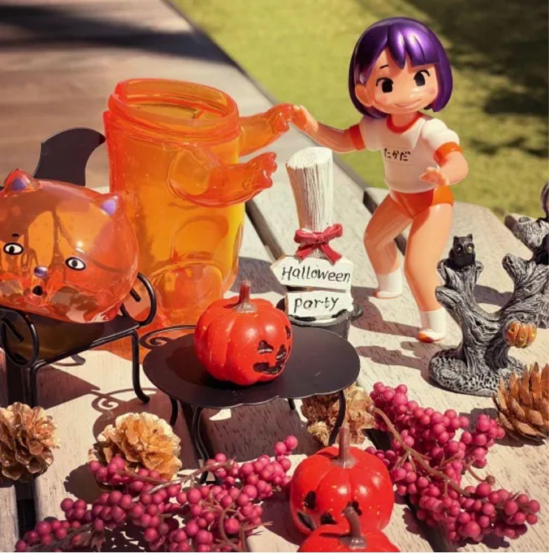 未開封　バケタンブログ　メンタイゴン ハロウィンカラー　ソフビ　高田憂希