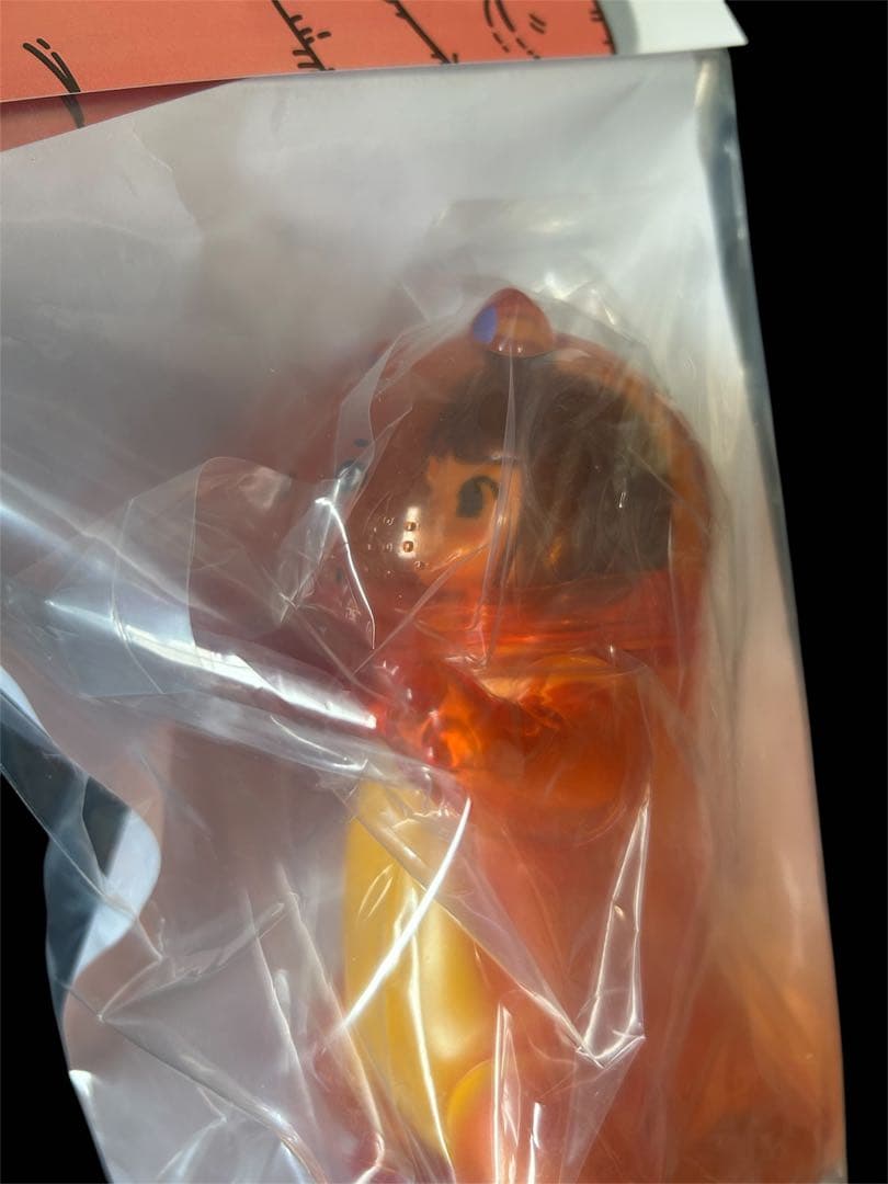 未開封　バケタンブログ　メンタイゴン ハロウィンカラー　ソフビ　高田憂希