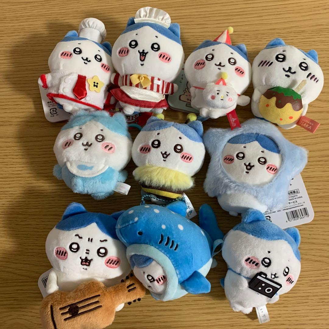 ちいかわ ハチワレ マスコット