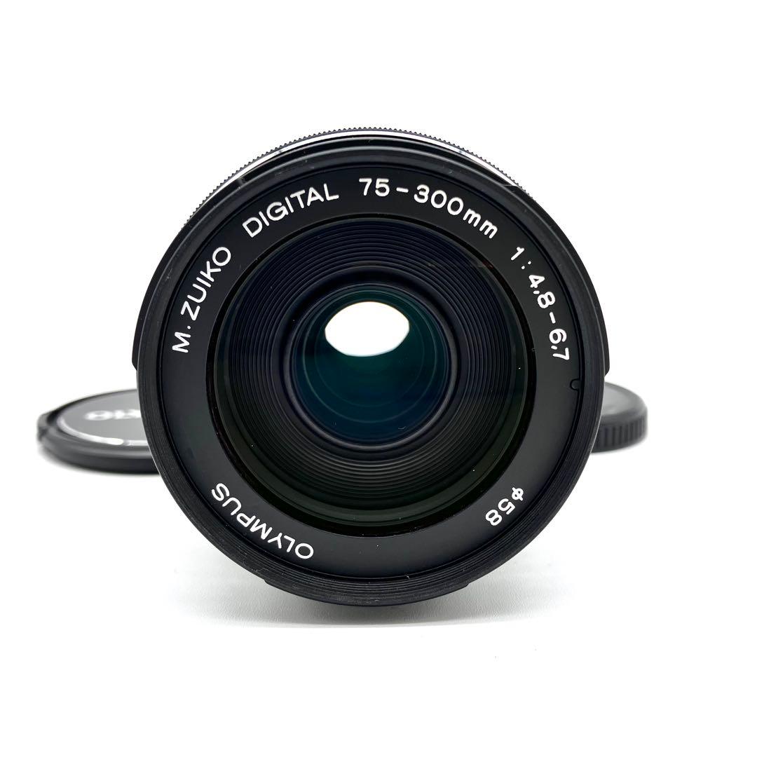 レンズ(ズーム) OLYMPUS 75-300mm F4.8-6.7 II ED MSC