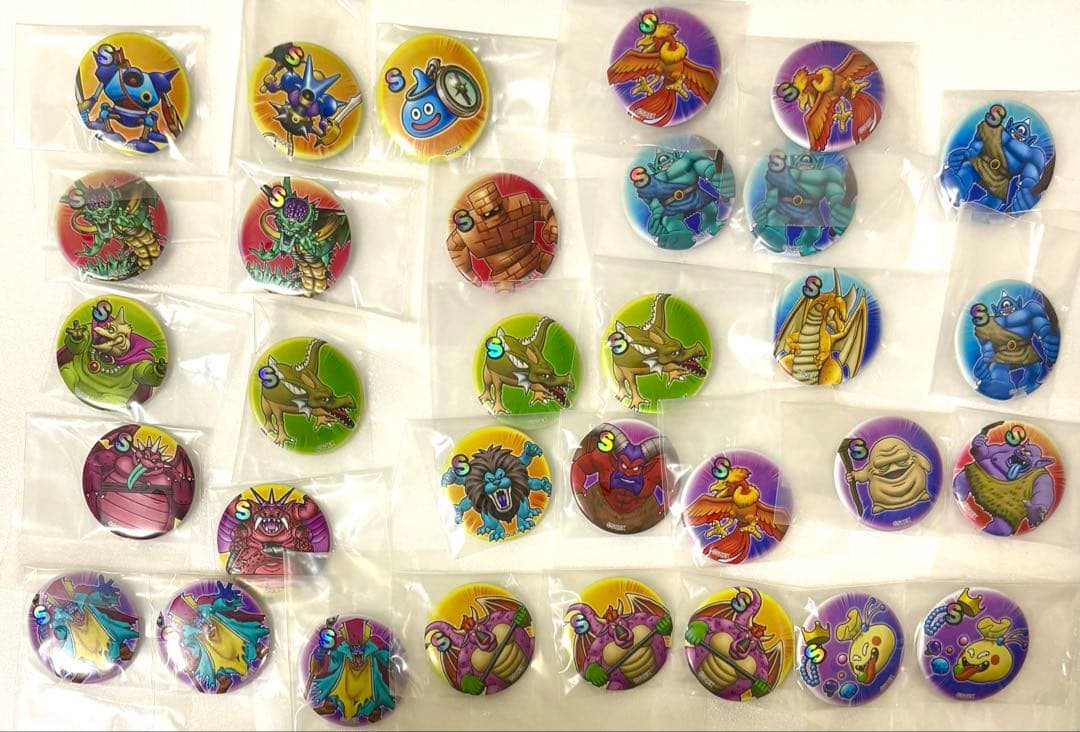 ドラクエウォーク　缶バッジ　まとめ売り
