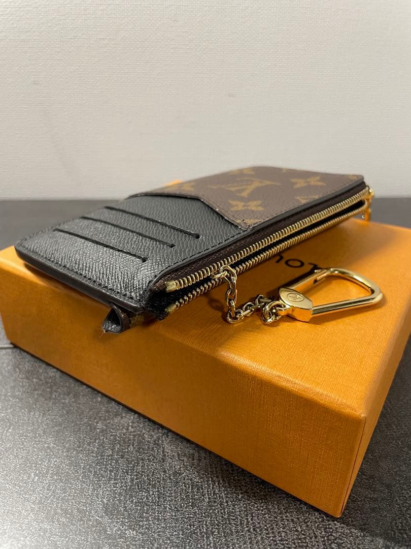 ルイヴィトン　LOUIS VUITTON モノグラム ケース　財布　ポルト