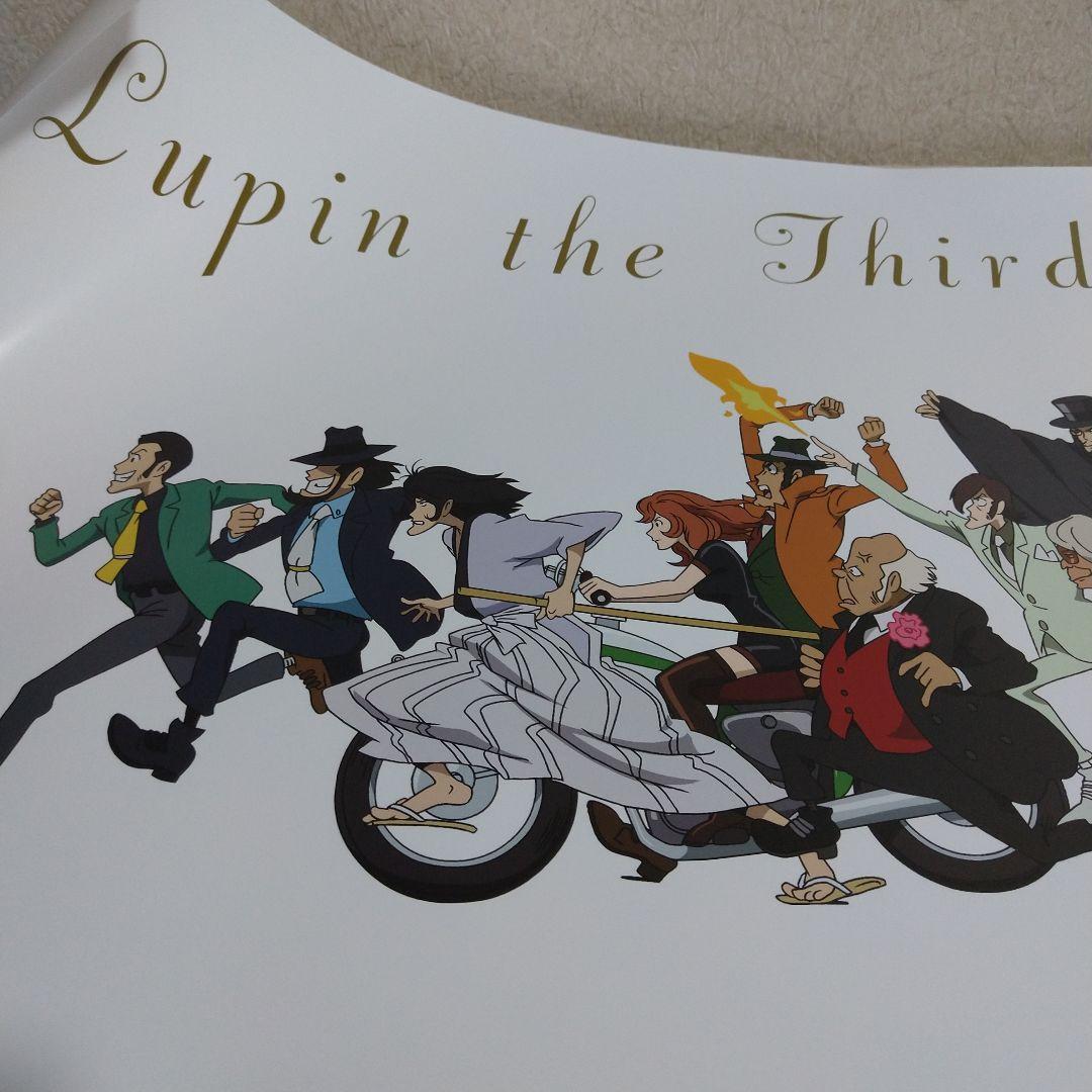 ルパン三世DVDコレクションVol.46～57購入特典ポスター
