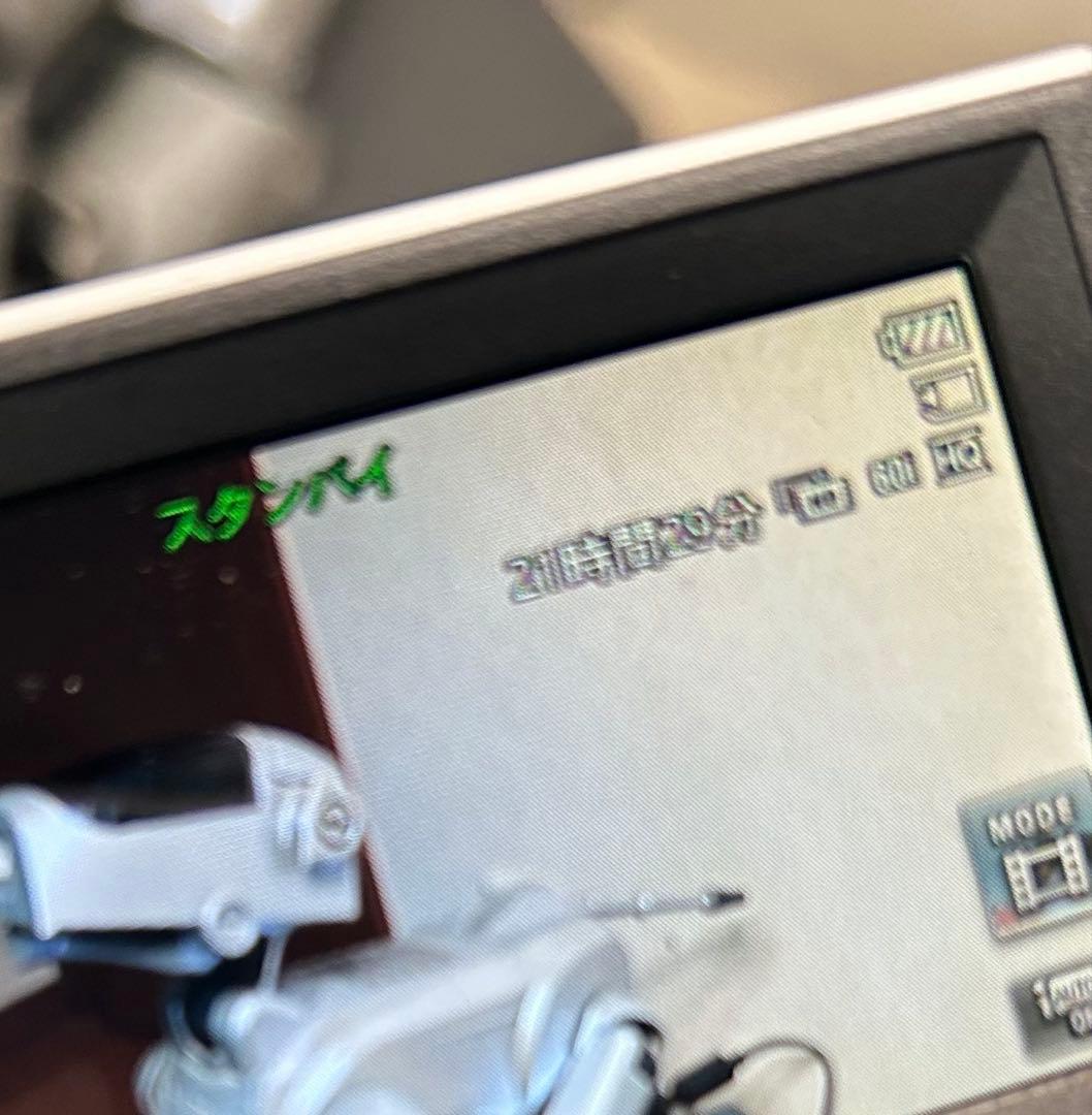 SONY HDR-CX470 ホワイト バッテリー3個付属・充電器・説明書つき