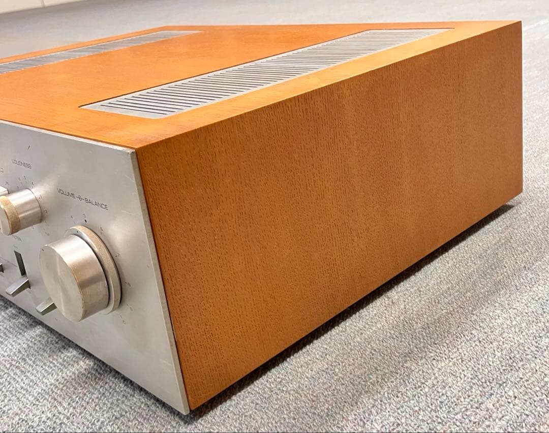 YAMAHA（NATURAL SOUND STEREO AMPLIFIER）