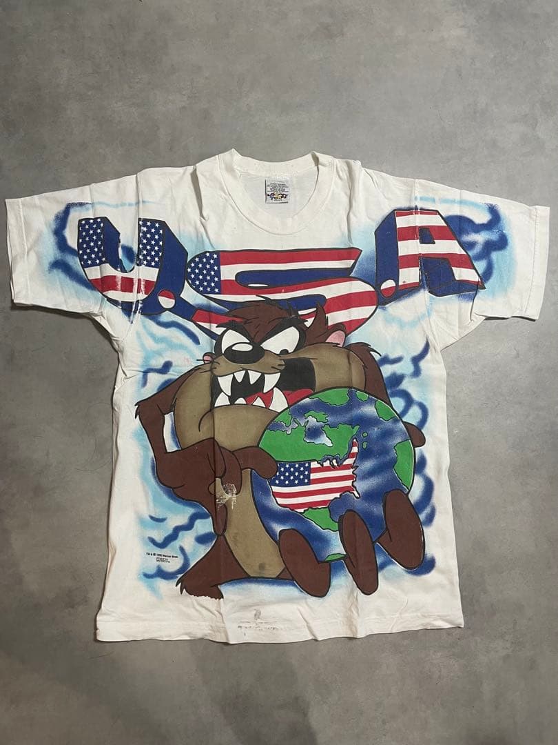 LOONEY TUNES タズマニアンデビル Tシャツ