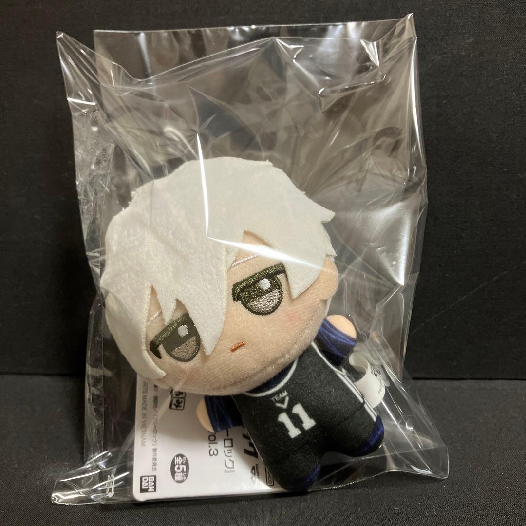 ブルーロック　ちびぐるみ　凪誠士郎