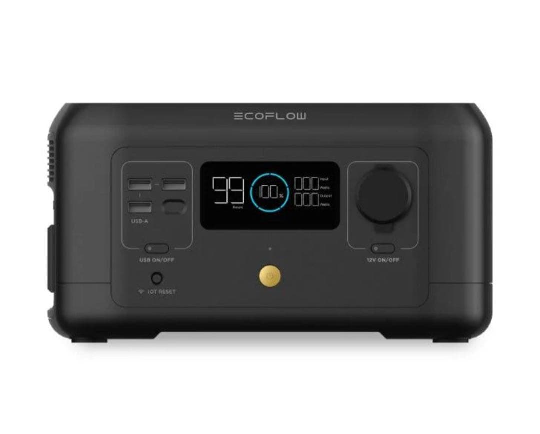 ECOFLOW ポータブル電源efr421  mini｜リバーミニ