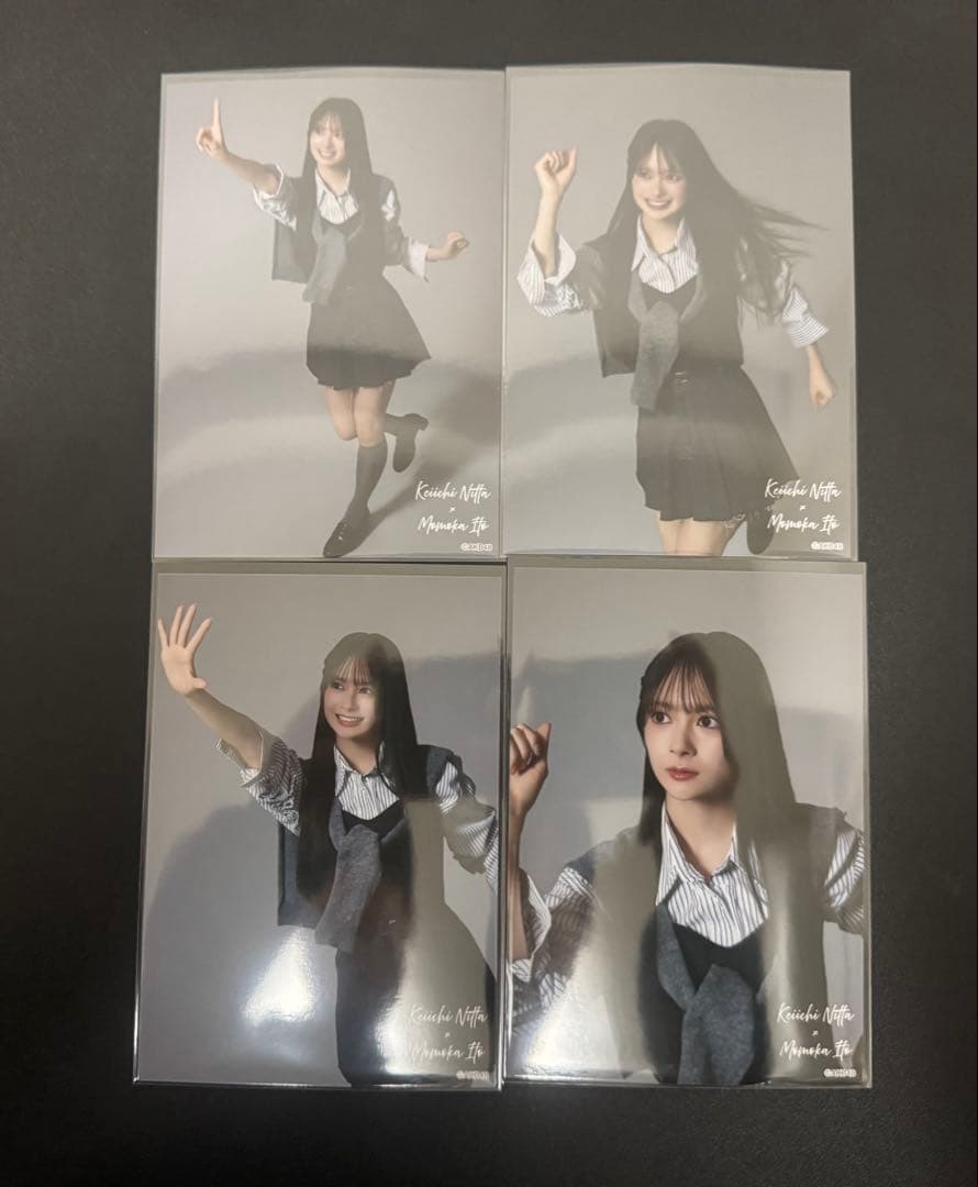 伊藤百花 AKB48 時代を彩った装跡 大衣装展 大丸 梅田 生写真 4種