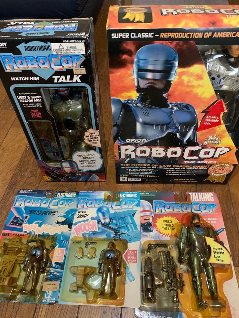 ROBOCOP フィギュア　5点