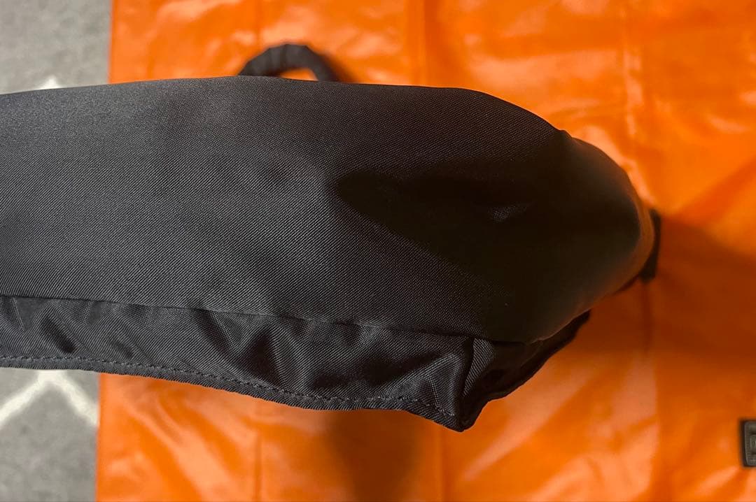 【美品現行タグ】PORTER タンカー ブリーフケース ブラック