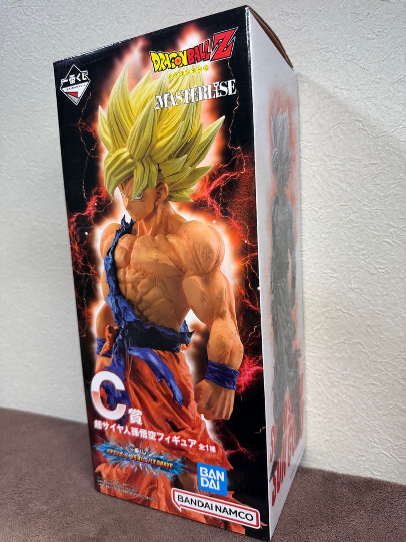 新品 ドラゴンボール 一番くじ C賞 超サイヤ人 孫悟空 送料込み