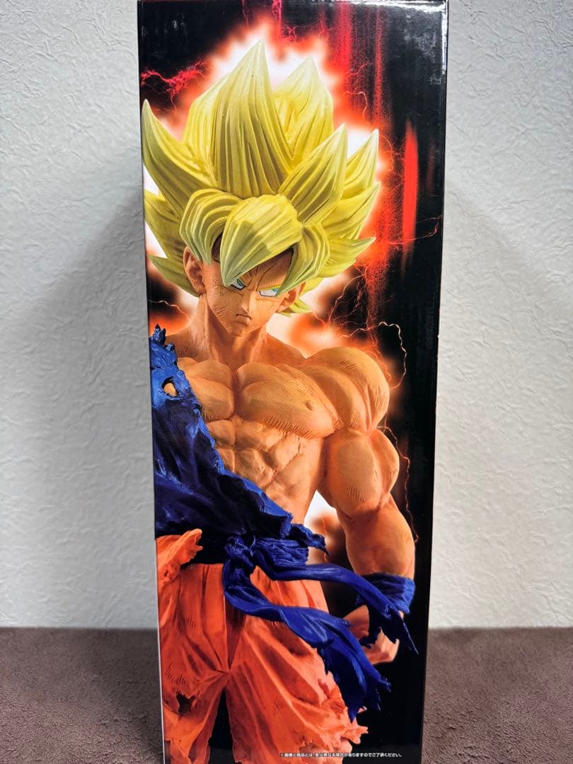 新品 ドラゴンボール 一番くじ C賞 超サイヤ人 孫悟空 送料込み