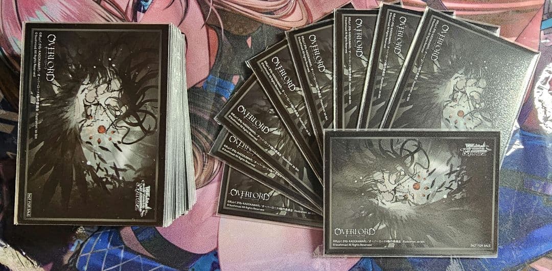 オーバーロード　8扉　デッキ　3重スリーブ　ヴァイスシュヴァルツ