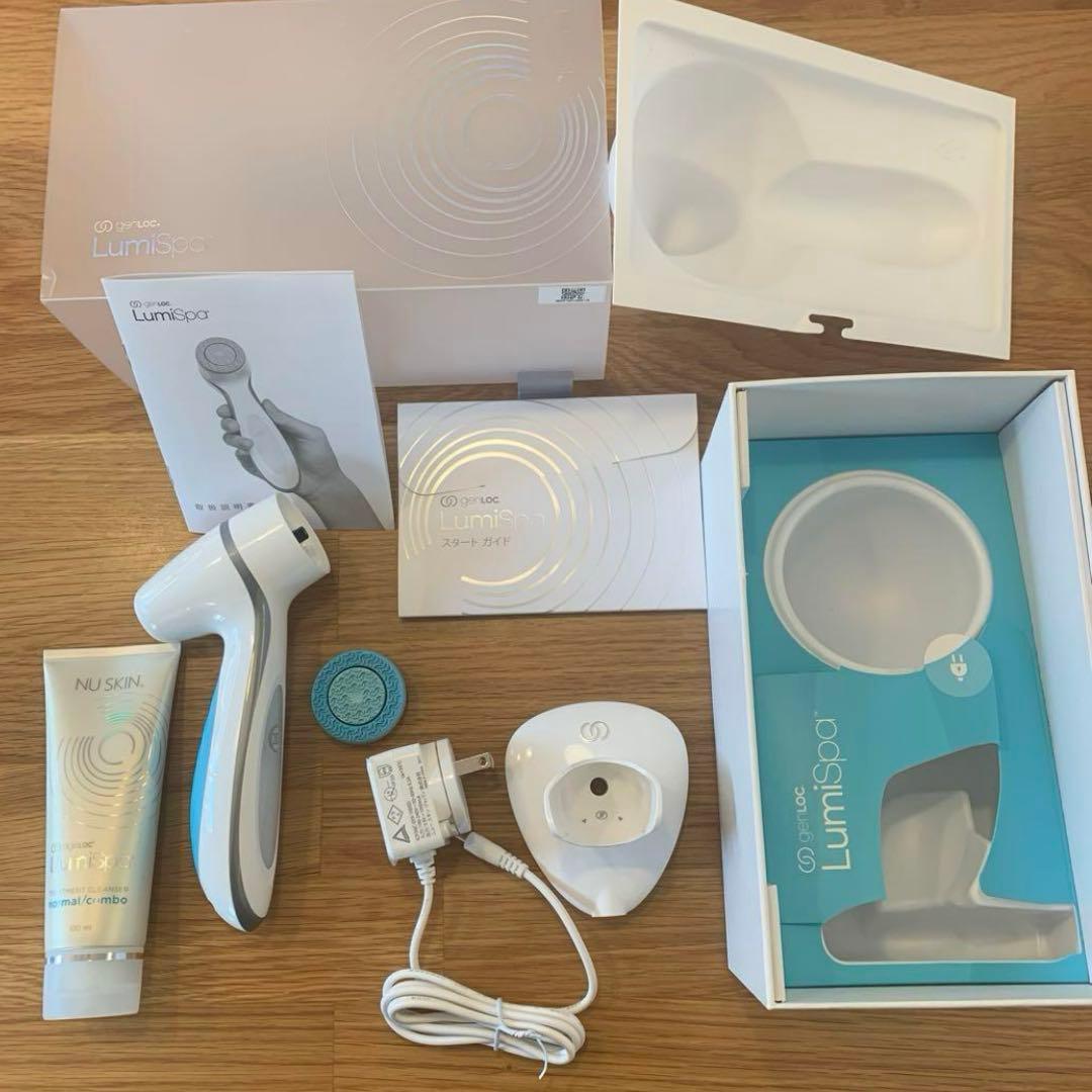 ルミスパ　洗顔ブラシ Nu Skin