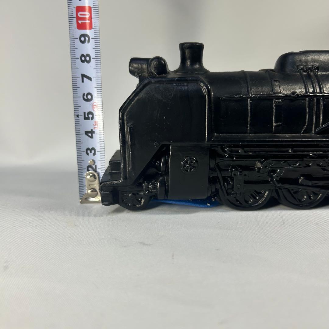 大垣共立銀行　貯金箱　機関車型　陶器製　SL　昭和レトロ