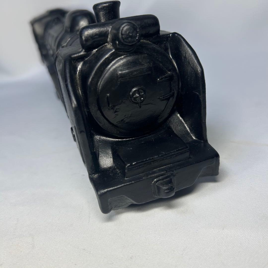 大垣共立銀行　貯金箱　機関車型　陶器製　SL　昭和レトロ