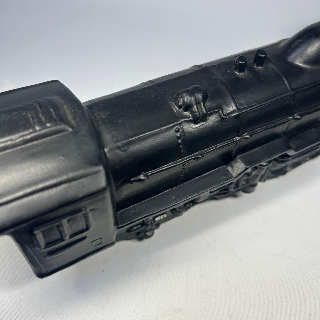 大垣共立銀行　貯金箱　機関車型　陶器製　SL　昭和レトロ