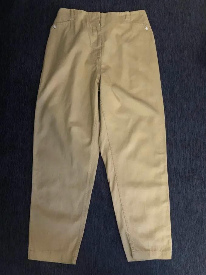 50s Cinch Buckle Chino Pants ベージュ