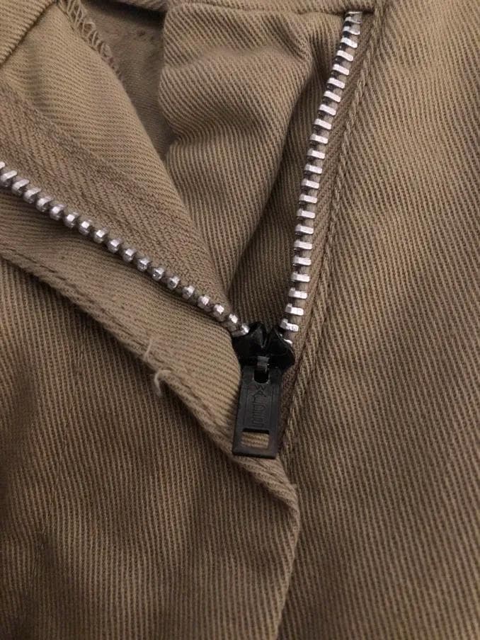 50s Cinch Buckle Chino Pants ベージュ