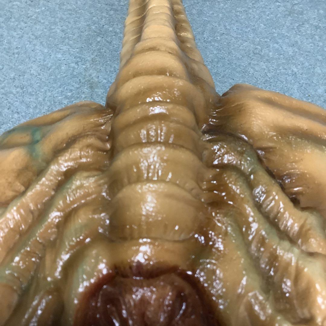 エイリアン★ソフビ★ガレージキット★フェイスハガー★1/1スケール★ツクダホビー