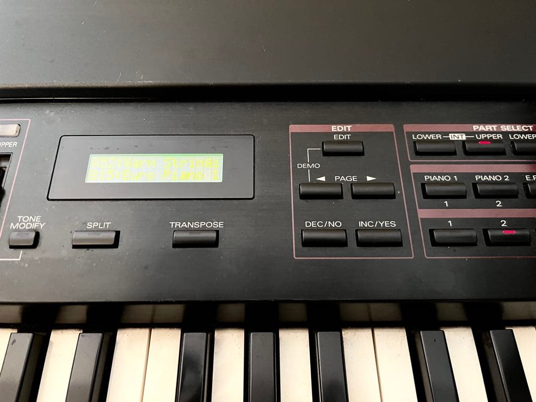 Roland RD-600 88鍵電子ピアノ