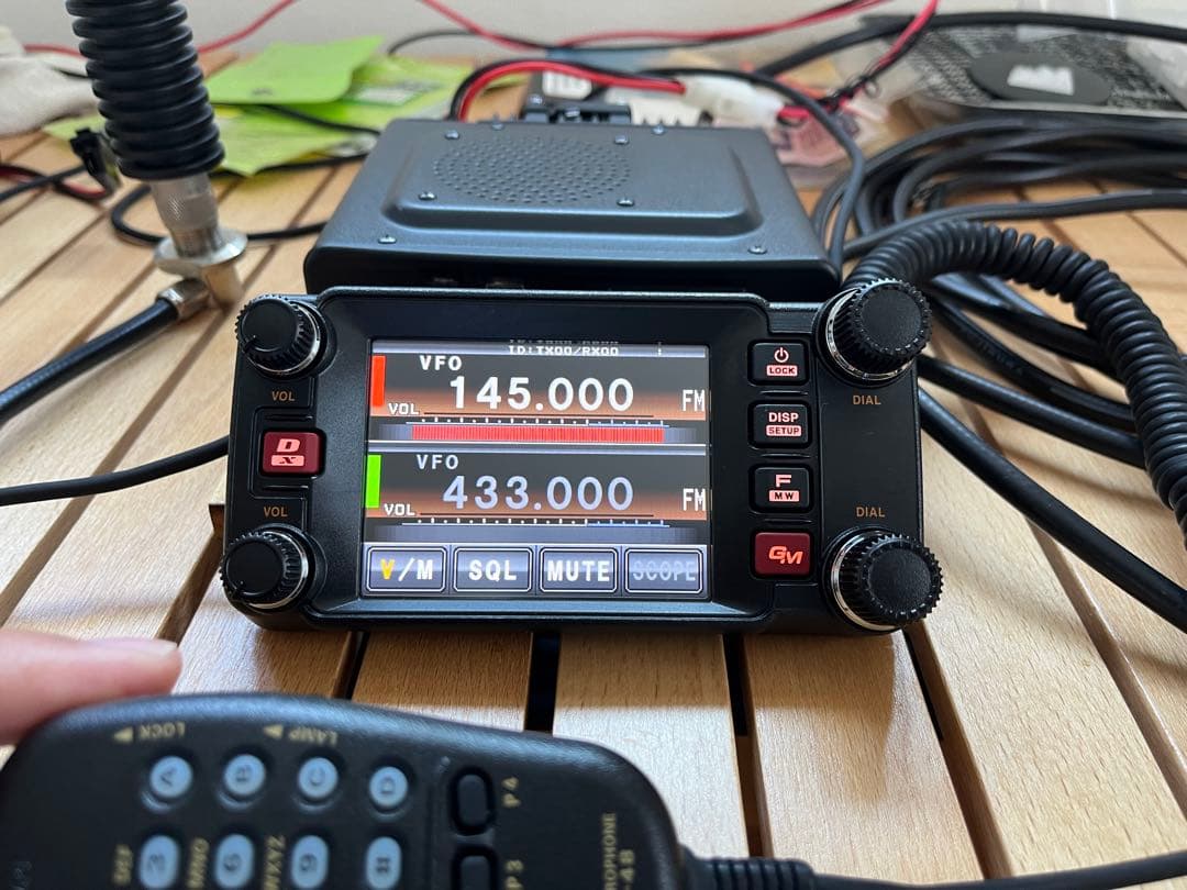 k*y様 YAESU FTM-400DH WIRES-X対応