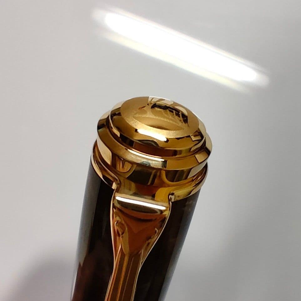 【最終価格】ペリカン スーベレーン M1000 ルネサンスブラウン EF