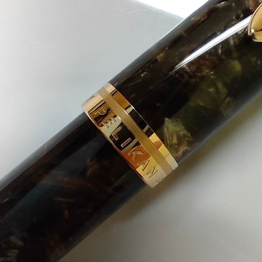 【最終価格】ペリカン スーベレーン M1000 ルネサンスブラウン EF