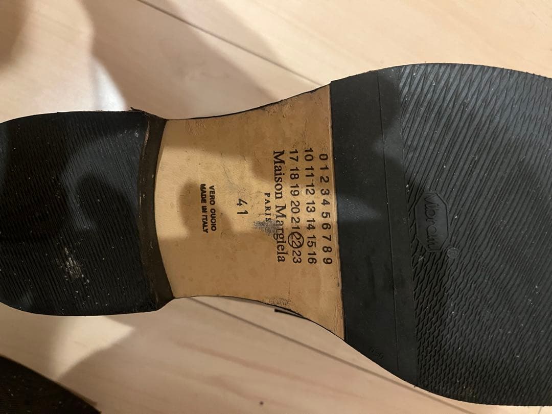 マルジェラ　足袋ローファー　41