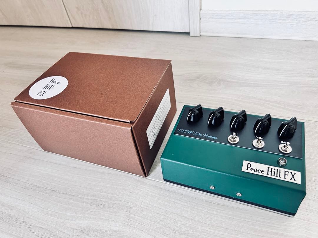 Peace Hill FX TRJM Tube Preamp 真空管プリアンプ