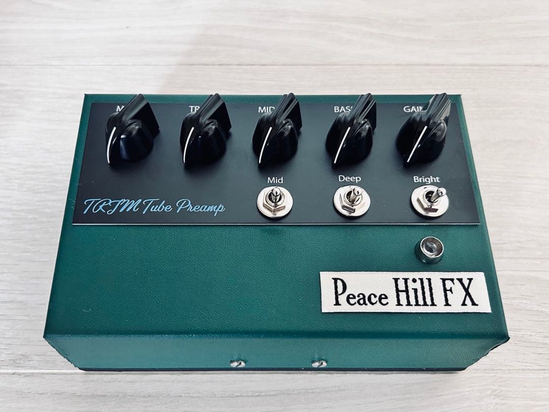 Peace Hill FX TRJM Tube Preamp 真空管プリアンプ