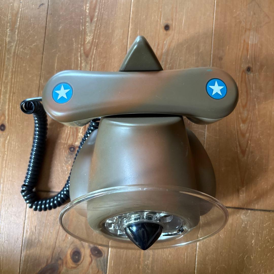 【U.S. Air Force】アメリカ空軍戦闘機型 電話機 70s ビンテージ