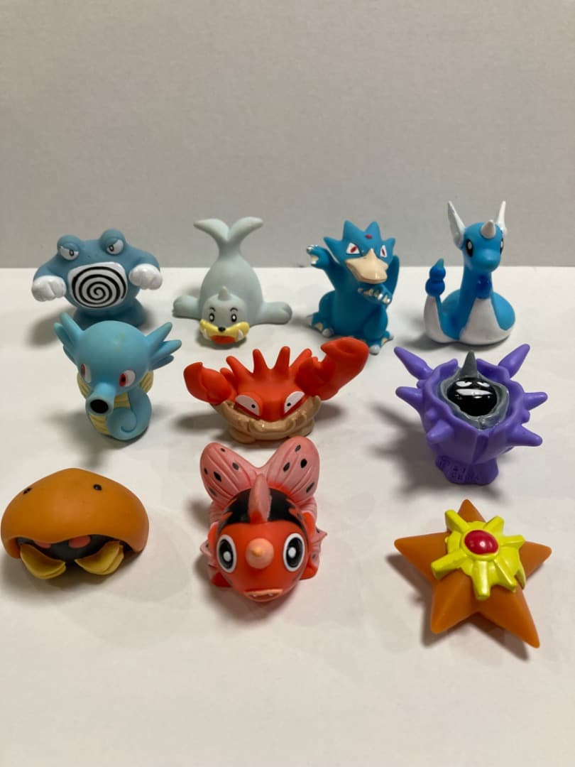 激レア1990年代　初代ポケモン 指人形 ソフビ　72匹