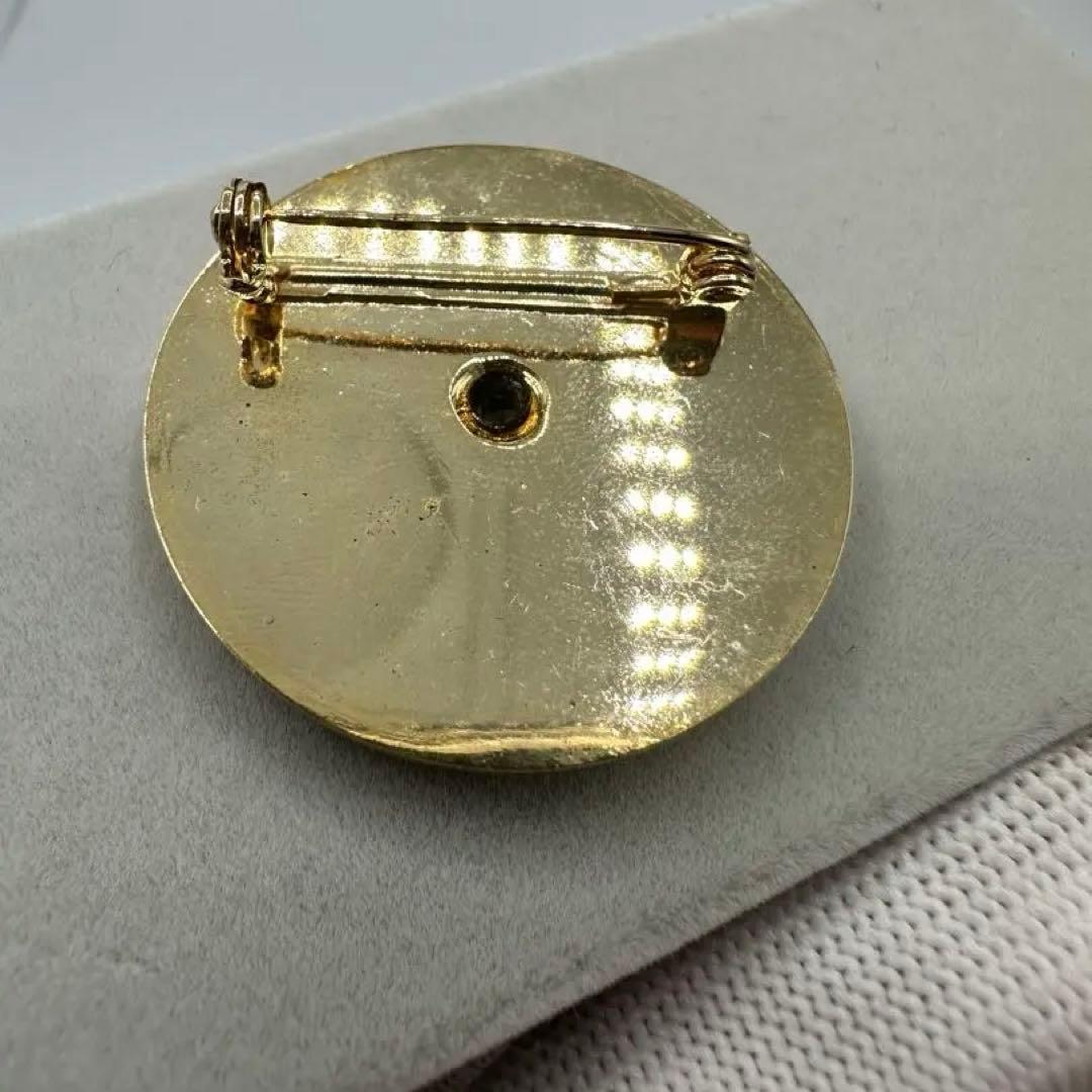 CHANEL シャネル　ヴィンテージ　ブローチ　ココマーク　31 RUE