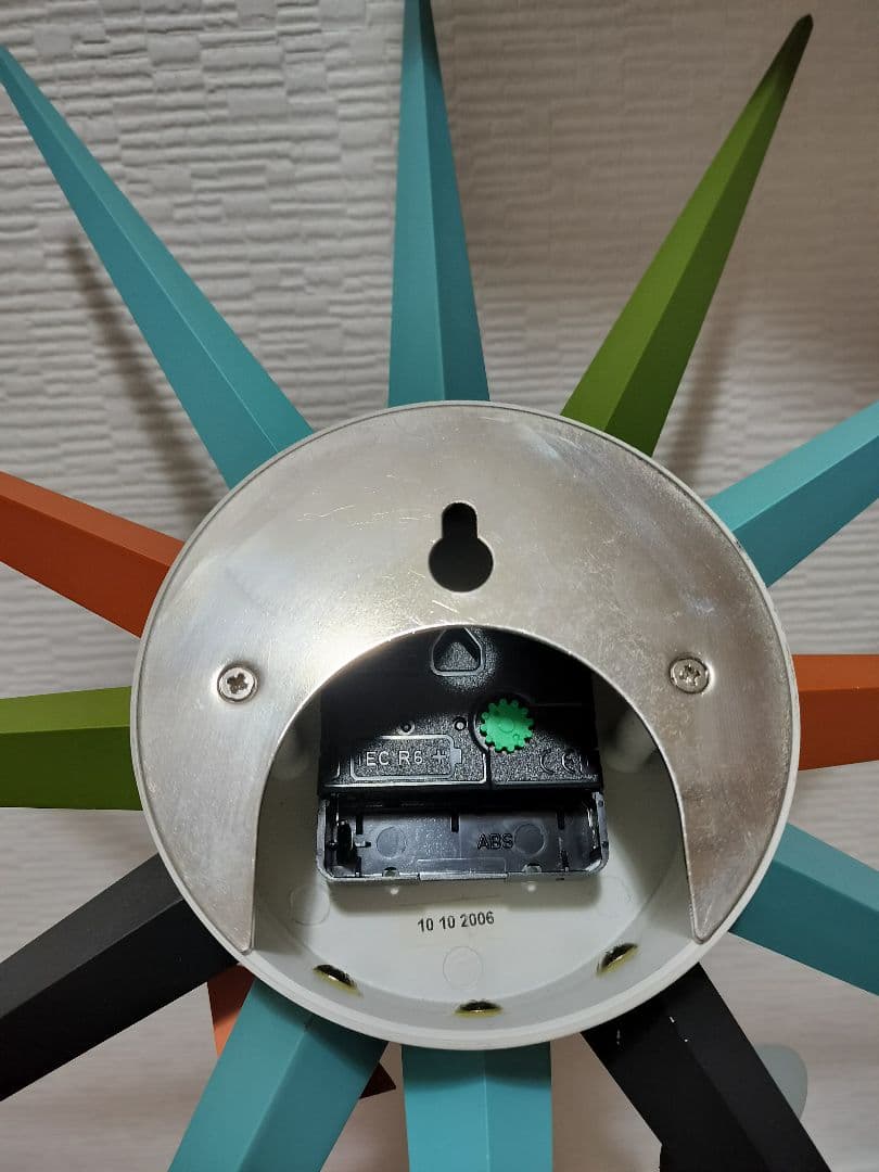 ど*ぴ様 （正規品）Vitra 　ジョージ・ネルソンSunburst Clock