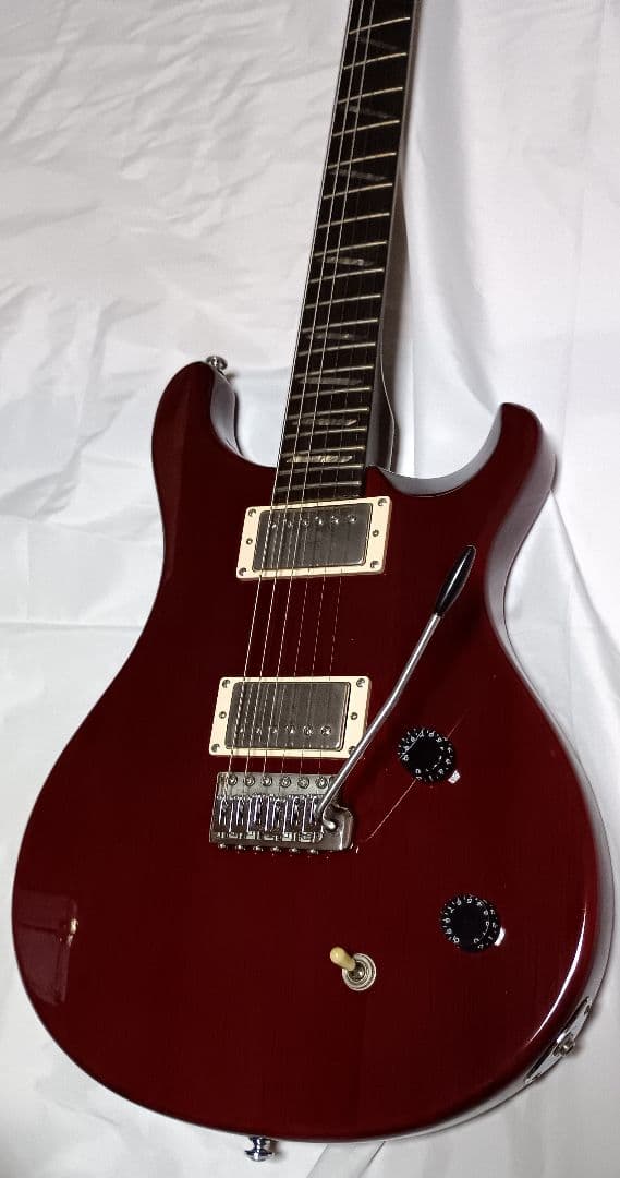 【希少品】Paul Reed Smith Santana SE Red