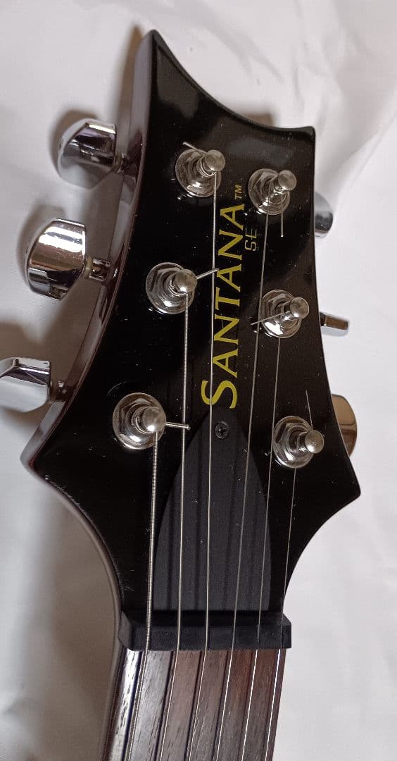 【希少品】Paul Reed Smith Santana SE Red