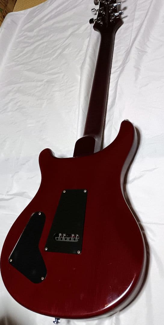 【希少品】Paul Reed Smith Santana SE Red