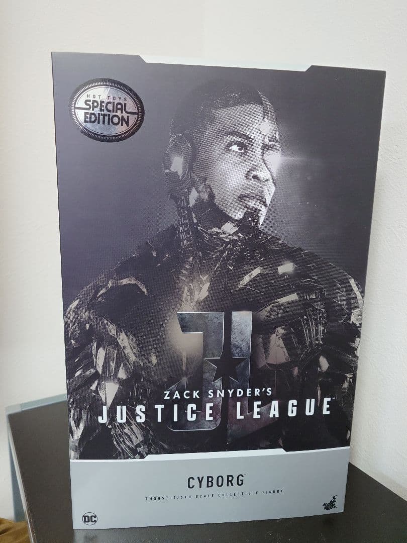 ホットトイズ 1/6サイボーグ（ボーナス版）未開封