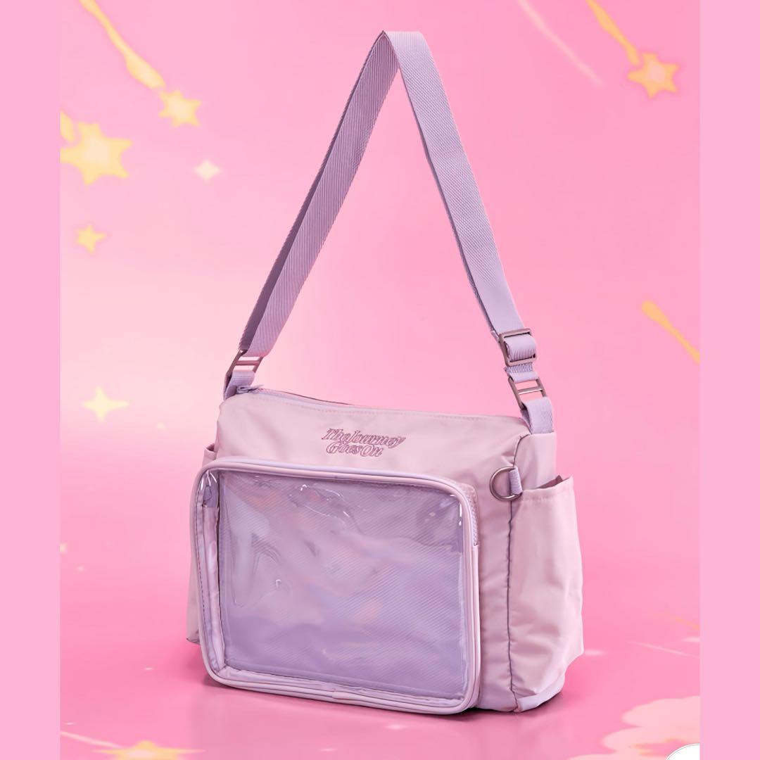 12/27限定価格❣️BT21 BTS THE JOURNEY パープル バック