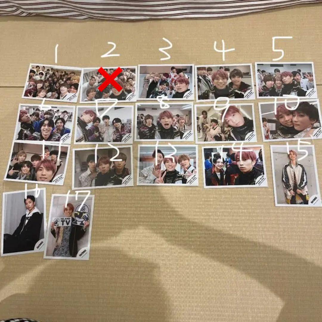 写真 田中樹 Jr時代 SixTONES Man TravisJapan