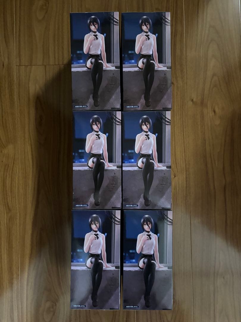 チェンソーマン　ぬーどるストッパー　レゼ　フィギュア6体セット